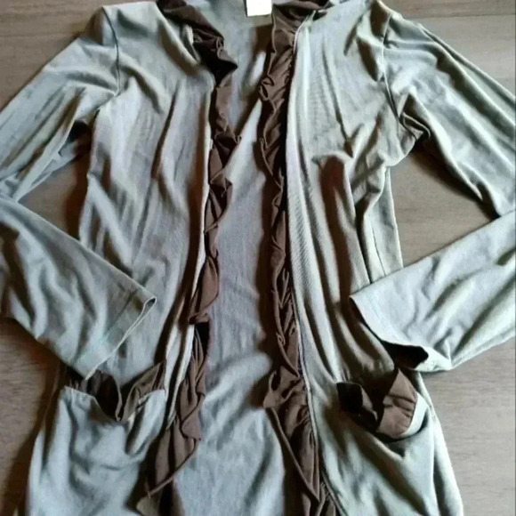 Matilda Jane Jackets & Blazers - Matilda Jane Ruffle Jacket NWOT